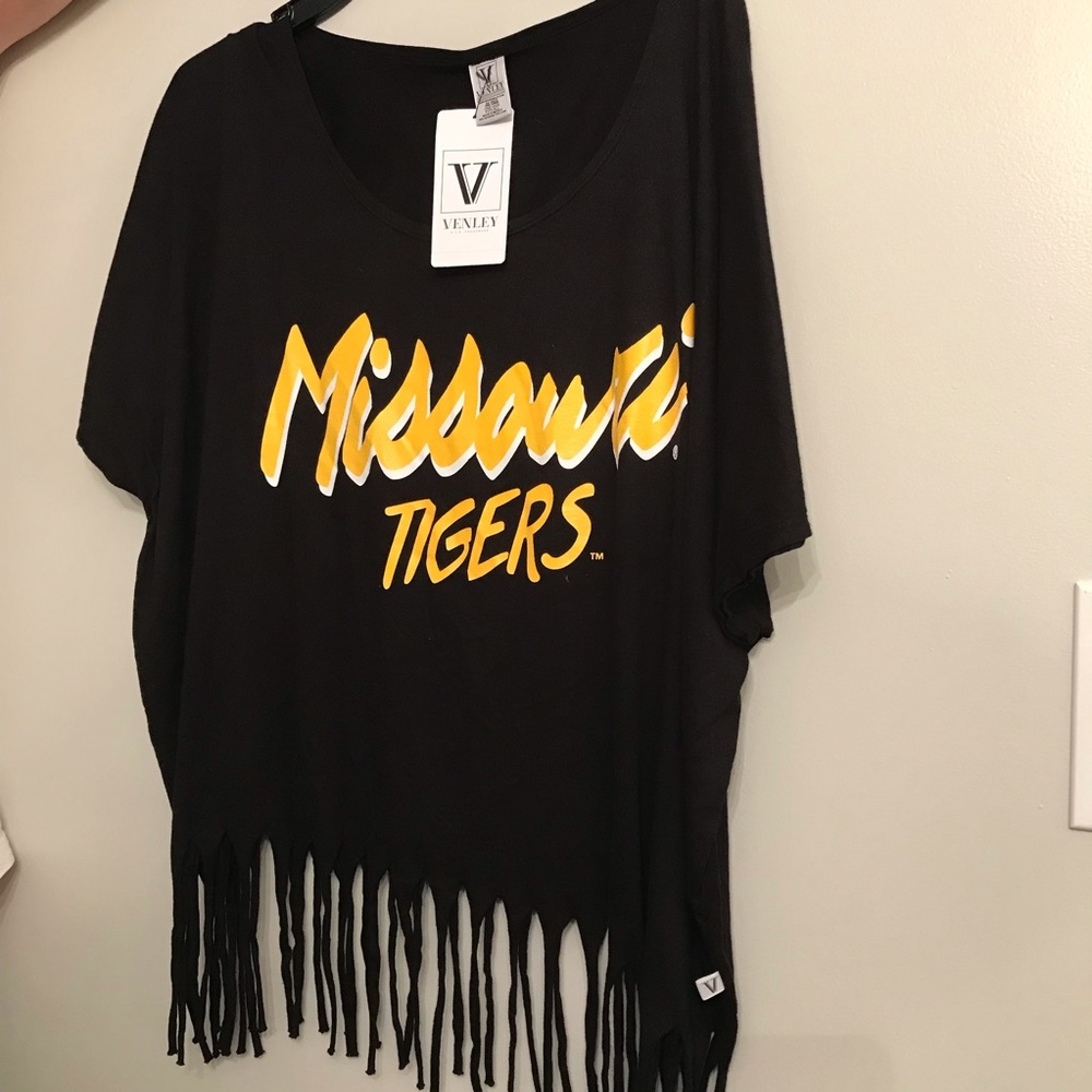 Missouri tigers tee-new